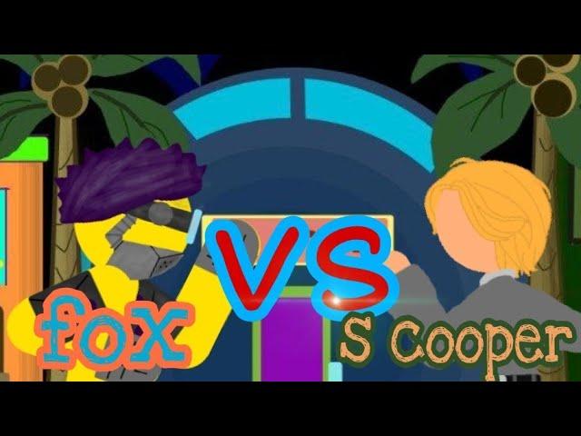 Заявка на "AT League" | fox VS s cooper