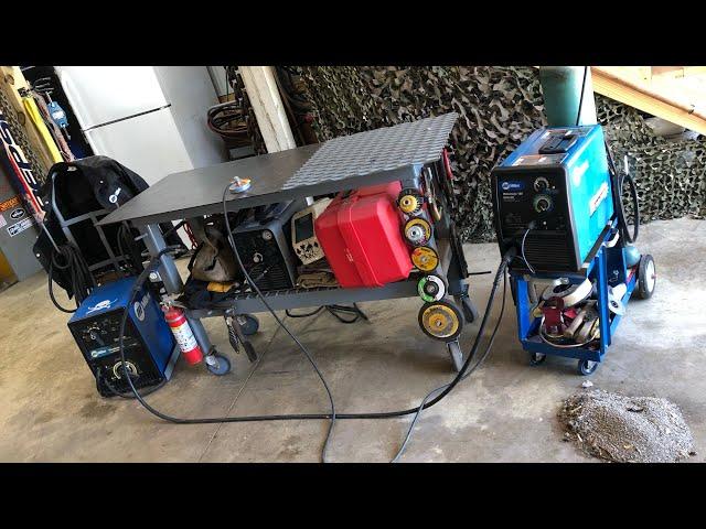 Welding Table Walk Around - The Durbin Compound