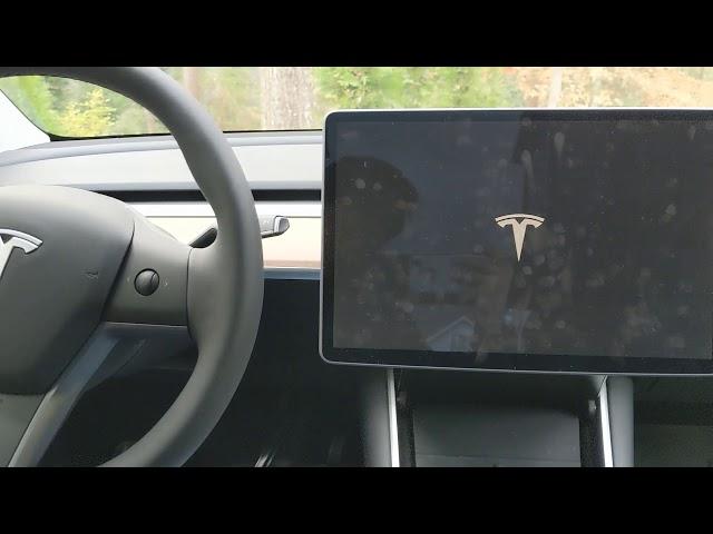 Tesla Model Y 2021 - Logged Out of Tesla Streaming and Resolution