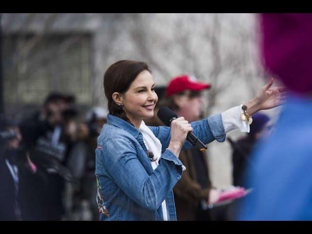 Actress Ashley Judd became the breakout star of the Women's March on Washington