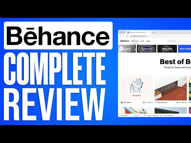 What is Behance and How Does it Work? 2024