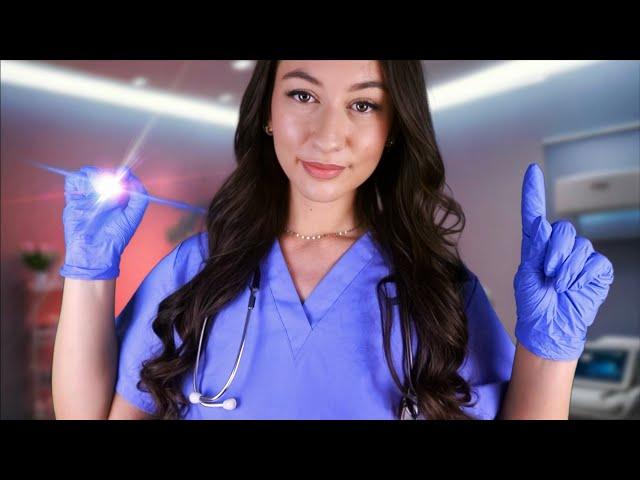 ASMR Full Body Medical Exam Doctor Roleplay  Soft Spoken