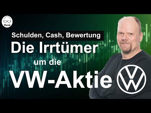 VW-Aktie: Einstiegschance oder Finger weg? Die große Aktienanalyse von Markus