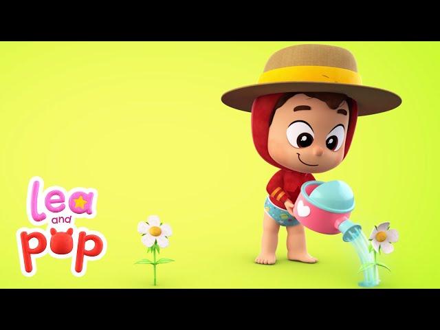 The Farmer in the Dell - Baby Songs & Cartoons with Lea and Pop