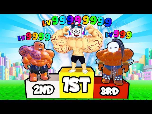 САМЫЙ МОЩНЫЙ КАЧОК БОДИБИЛДЕР В МИРЕ УДЕЛАЛ ВСЕХ КАЧКОВ В РОБЛОКСЕ! ROBLOX GYM Star Simulator