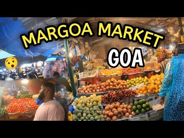 "Discover the Vibrant Charms of Gandhi Market: A Shopper's Paradise in Margao, Goa!"