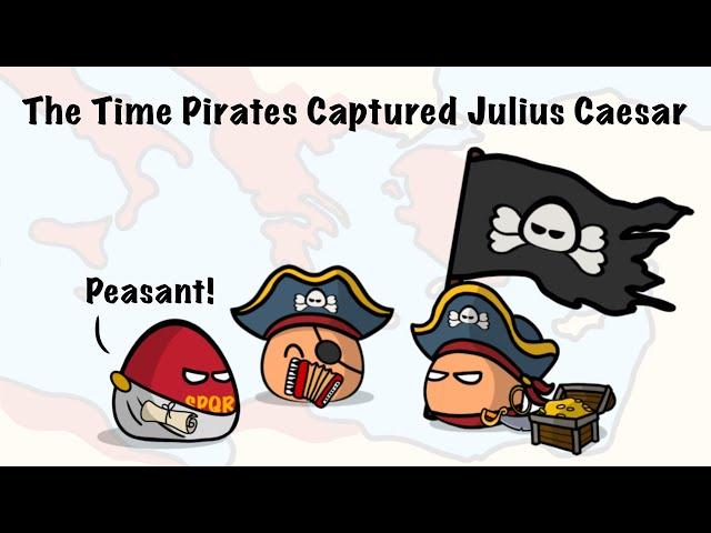 The Time Pirates Captured Julius Caesar