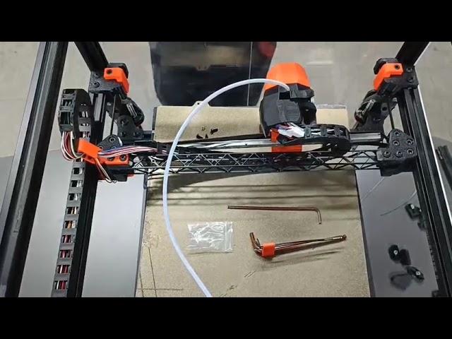 Voron 2.4 and VORON Trident Gantry Installation Video