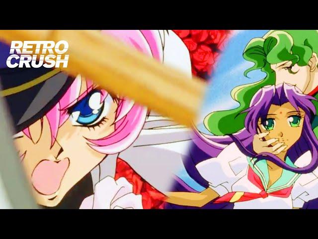 Utena fights a toxic abuser for the love of her life | Revolutionary Girl Utena: The Movie (1999)