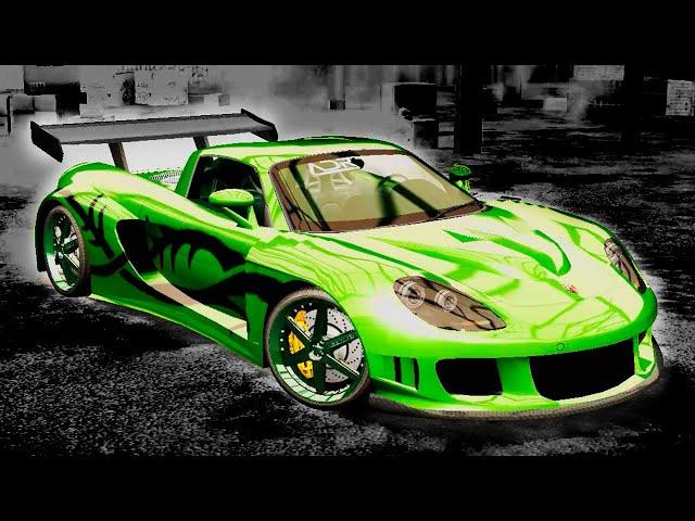 PORSCHE CARRERA GT | JUNKMAN PERFORMANCE | TUNING & CUSTOMIZATION & RACING (NFS MW)