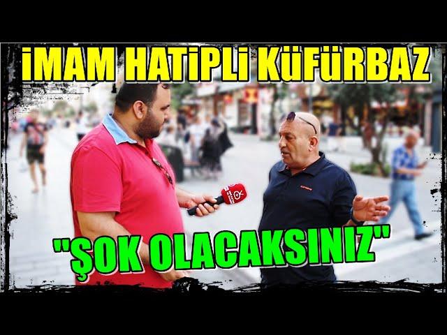 İLAHİYATÇI KÜFÜRLER SAVURDU | ŞOK EDİCİ RÖPORTAJ | Sokak Röportajları |