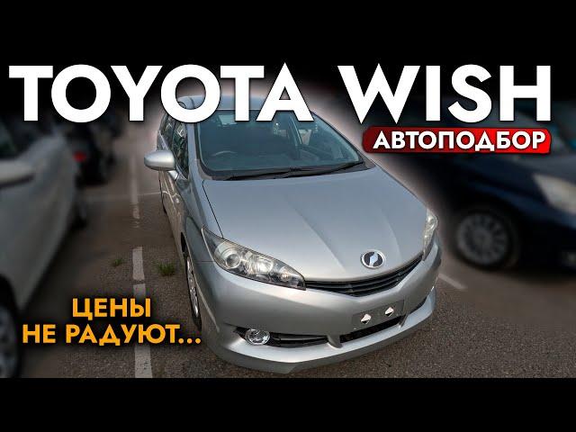 ВЫБОРА НЕТ И КОНСКИЕ ЦЕНЫПОКУПАЕМ TOYOTA WISH НА МЕСТНОМ РЫНКЕ️ ОБЗОР НАЛИЧИЯ И ЦЕН️ WISH l ISIS