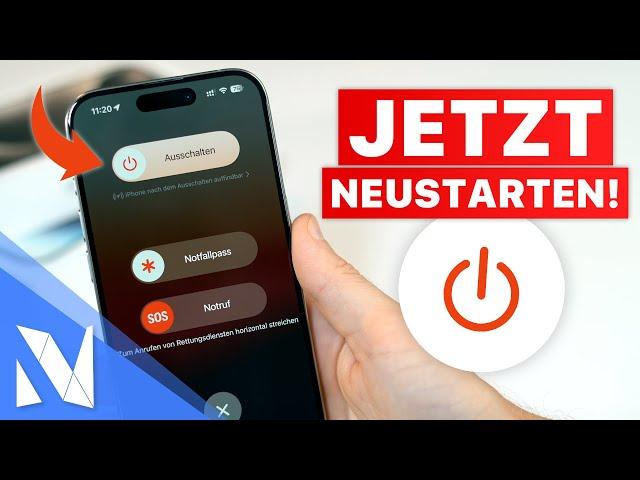 Schalte dein iPhone für 5 Minuten aus - Diese Vorteile bringt es! | Nils-Hendrik Welk