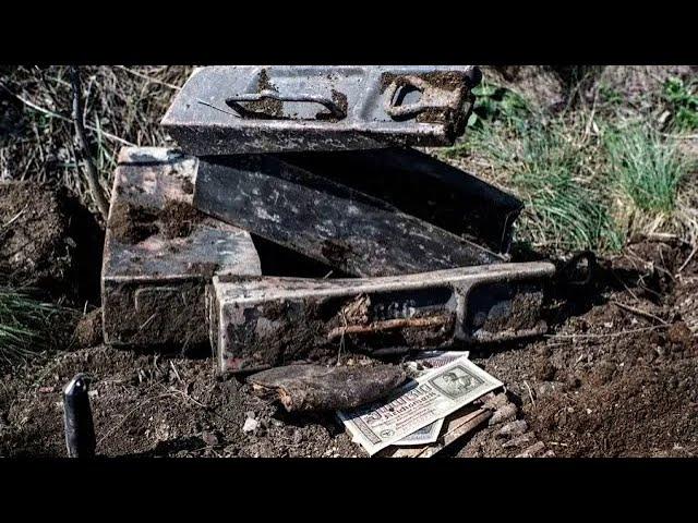 РАСКОПКИ НЕТРОНУТЫХ НЕМЕЦКИХ БЛИНДАЖЕЙ # 244 / WW2 METAL DETECTING