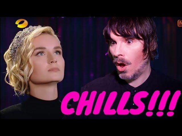 POLINA GAGARINA REACTION by PRO SINGER'S 【纯享版】波琳娜 《布谷鸟 Кукушка》【湖南卫视官方HD】