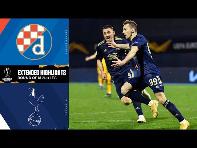 Dinamo Zagreb vs. Tottenham: Extended Highlights | UCL on CBS Sports