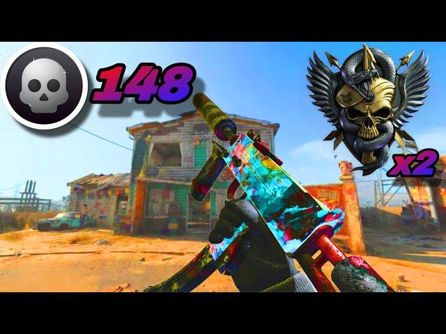 148 KILLS + "MAC-10" DOUBLE NUKE on NUKETOWN | Black Ops Cold War Multiplayer (No Commentary)