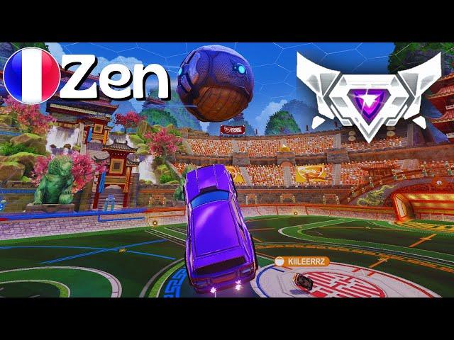 Zen AMAZING Rocket League Gameplay