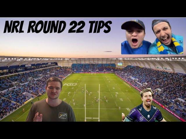 NRL ROUND 22 TIPS 2024 + HUGE ANNOUNCEMENT!