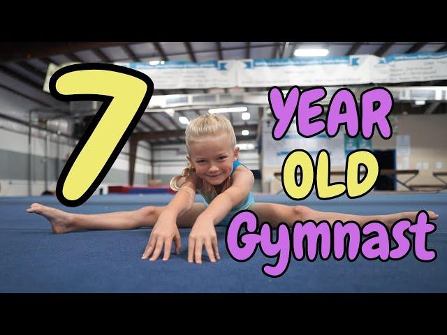 Adorable 7 Year Old GYMNAST Lennox| Ultimate Gymnastics