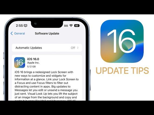 How to Update to iOS 16 - Tips Before Installing!