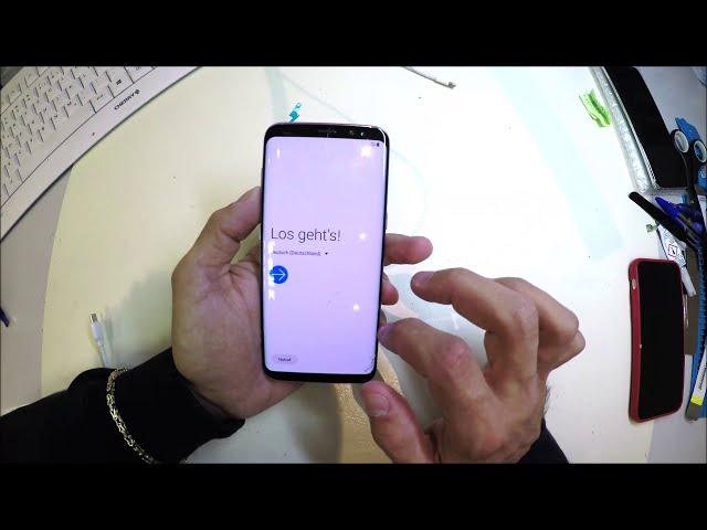 Samsung Galaxy S8 S8+ FRP Android 9.0 Google Account Bypass No Sim no PC No Bluetooth