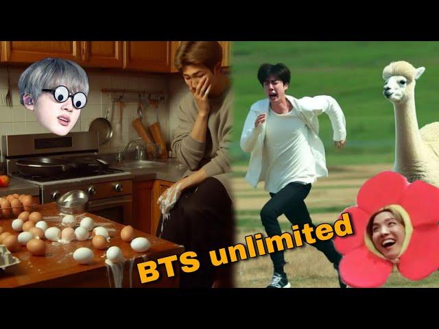BTS Super Funny Moments 2025  | Bangtan Being Uncontrollable
