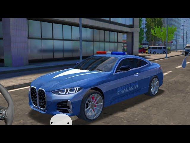 Police Sim 2022 Cop Simulator - New BMW M4 Police Car Patrol City - Police Car Gameplays #22