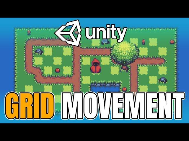 Grid Based Movement in Unity