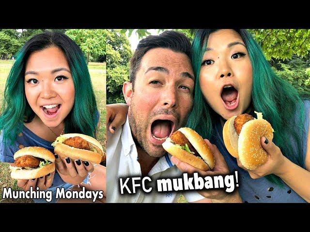 KFC has VEGAN CHICKEN?! How does it taste? // Munching Mondays Ep.28