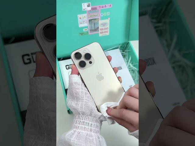 Apple iPhone Gift Box With Accesories Impressive Packaging! #shorts