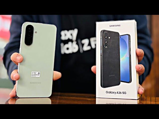 Samsung Galaxy A36 5G Unboxing And Review  ||  Samsung Latest Model Unboxing  ||  #samsunga36 #a36