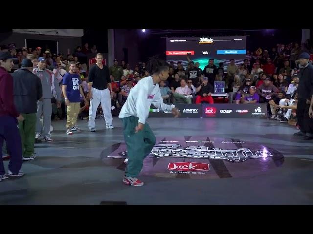 Ruggeds Squadron vs Breakinmia [Freestyle Session 2022] (Top 4) 