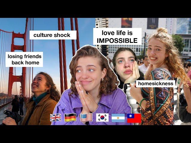 The Harsh Reality of Studying Abroad in 6 Countries 