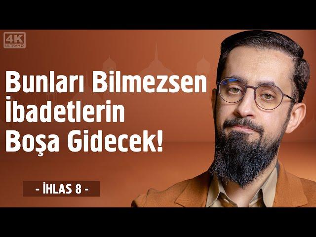 Bunları Bilmezsen İbadetlerin Boşa Gidecek! -21. Lema Hususi Mektup -Kendini Düşünmek @Mehmedyildiz