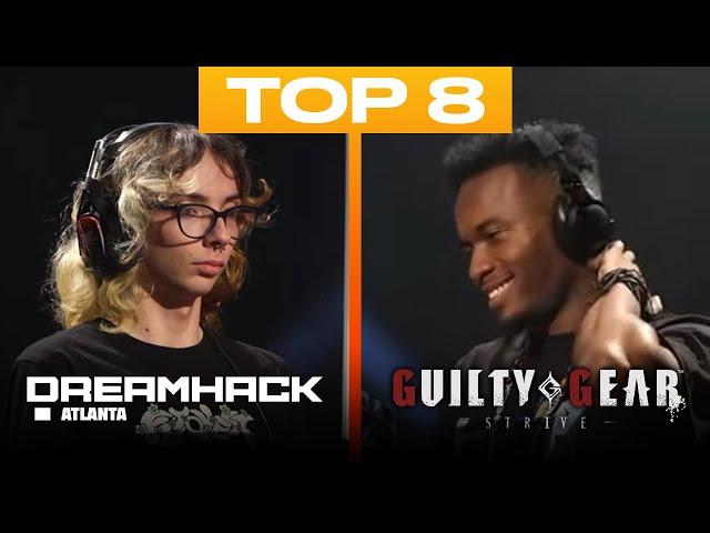 DreamHack Atlanta 2024 STRIVE TOP 8 (UMISHO Marvelo Razzo KingAfrica Jikh Skull_Duggers) Guilty Gear