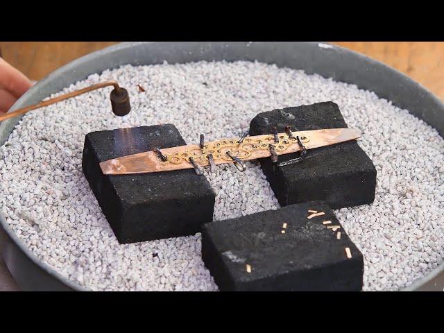 Soldering Tips (using the Smith Little Torch) | Soldered Bracelet Class Preview | Metalsmith Academy