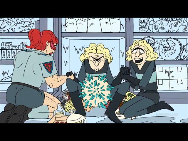 Superjail S2 - All Twins Appearances