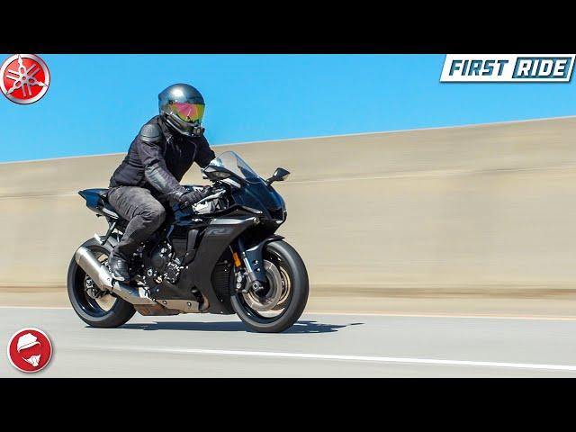 2021 Yamaha R1 | First Ride