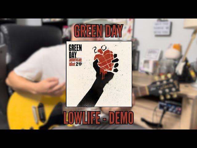 Green Day - Lowlife - Demo (guitar cover)