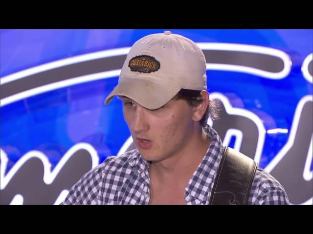 Josiah Siska American Idol Audition Sneak Peak-Johnny Cash Song