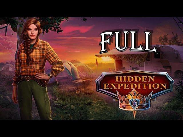 Hidden Expedition 21: A King's Line FULL Game Walkthrough Let's Play - ElenaBionGames