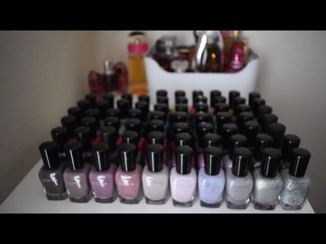 My Zoya Nail Polish Collection 2021