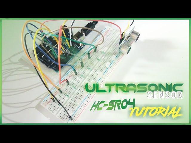 Ultrasonic Sensor HC-SR04 Tutorial with arduino