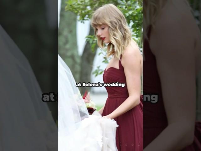 Taylor Swift Reacts to Selena Gomez’s Engagement - The Flower Girl! #taylorswift #selenagomez