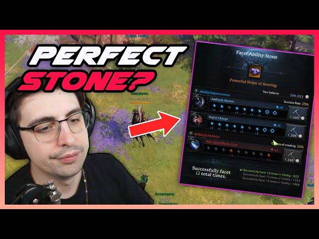 SHROUD CUTS HIS BEST STONE EVER!? | LOST ARK DAILY HIGHLIGHTS AND FUNNY MOMENTS #27