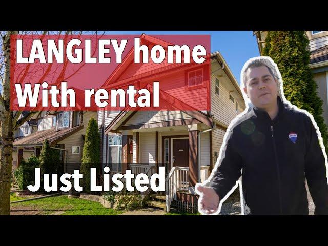 Just Listed in Langley Home with rental suite by Joe Pratap ReMax