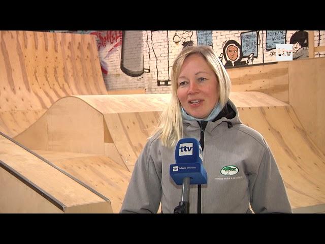 24.04.2020 - Pääsküla Noortekeskuse siseskatepark on täielikult uuendatud