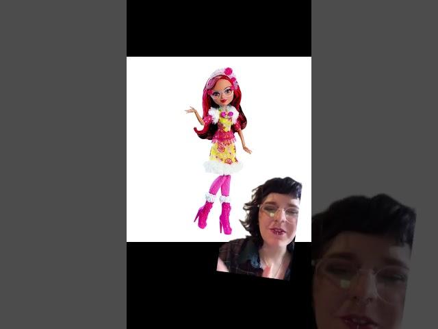 Top 10 LEAST Favorite Ever After High Dolls (Short)