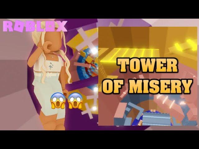 //ИГРАЮ В ТАВЕР ОФ МИСЕРИ//Roblox Tower Of Misery